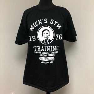 Mick's Gym Rocky Memorabilia Shirt XL